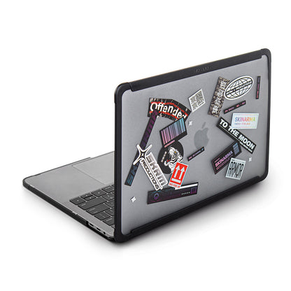 Macbook 13.6' Air 2024 M2 A2681 SkinArma Henko Klipsli Kurulum Özellikli Kılıf
