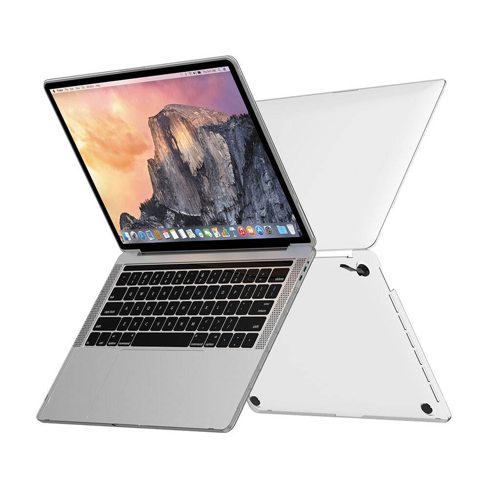 Macbook 13.6' Air M3 A3113 Wiwu Macbook iShield Standlı Shield Kılıf
