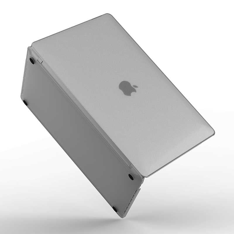 Macbook 13.6" Air 2024 M2 A2681 Wiwu Macbook iShield Hard Shell Kılıf