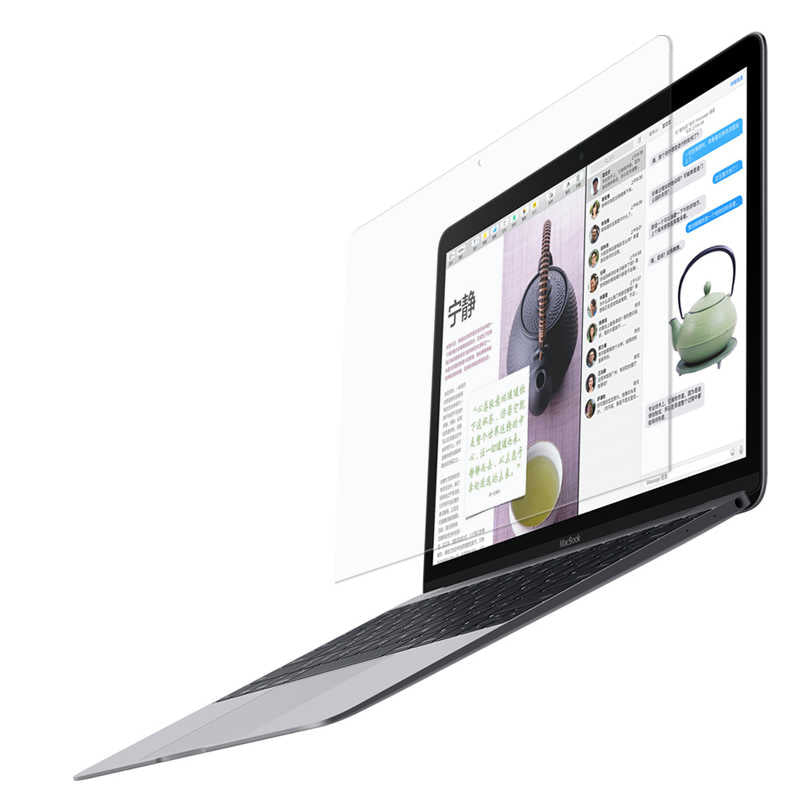 Macbook 13.6" Air 2024 M2 A2681 Wiwu Parlak Ekran Koruyucu