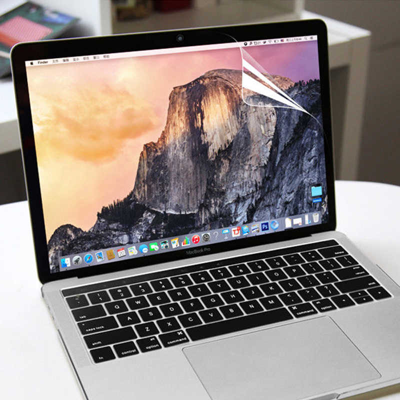 Macbook 13.6" Air 2024 M2 A2681 Wiwu Parlak Ekran Koruyucu