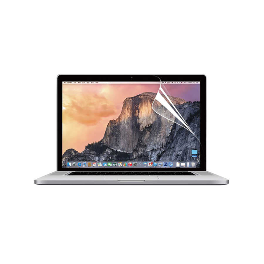 Macbook 13.6" Air 2024 M2 A2681 Wiwu Parlak Ekran Koruyucu