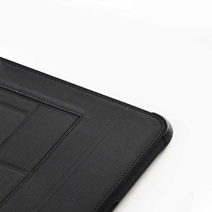 Macbook 14.2' 2021 Wiwu Defender Stand Case Taşınabilir Standlı Magnetik PU Laptop Çantası