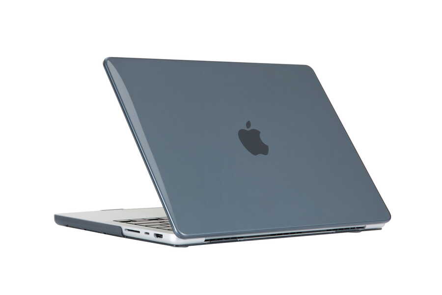 Macbook 14.2' 2021 Zore MSoft Kristal Kılıf
