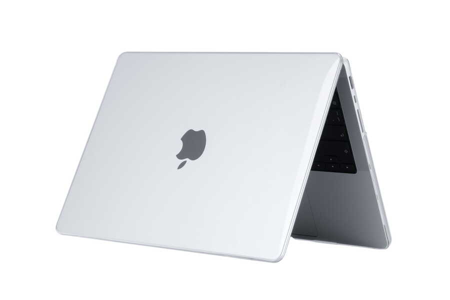 Macbook 14.2' 2021 Zore MSoft Kristal Kılıf