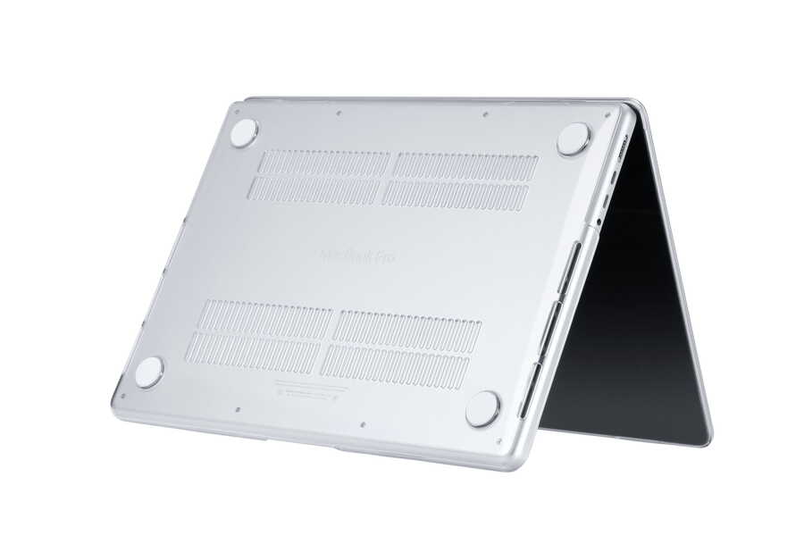 Macbook 14.2' 2021 Zore MSoft Kristal Kılıf