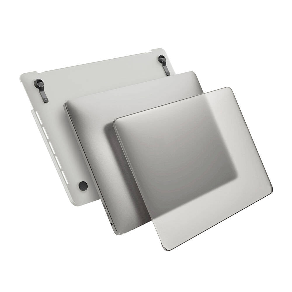 Macbook 15" Air M2 2023 A2941 Wiwu Macbook iShield Standlı Shield Kılıf
