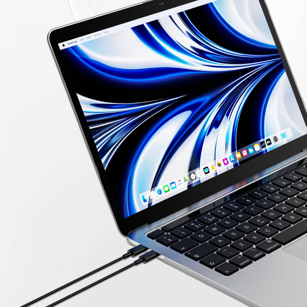 Macbook 15" Air M2 2023 A2941 Wiwu Macbook iShield Standlı Shield Kılıf