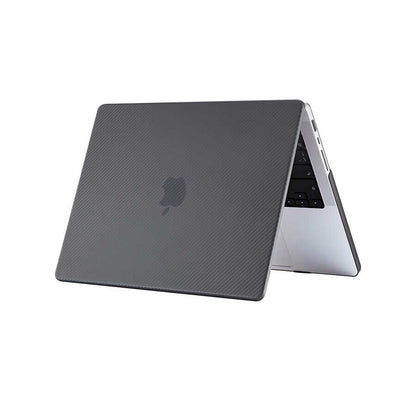 Macbook 16.2' 2021 A2485 Zore MSoft Carbon Fiber Tasarımlı Kılıf