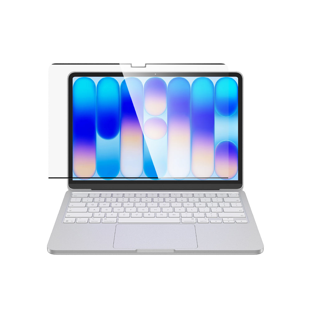 Macbook Neo 13' A3404 Amazingthing Radix MagClear Serisi Magnetik Ekran Koruyucu