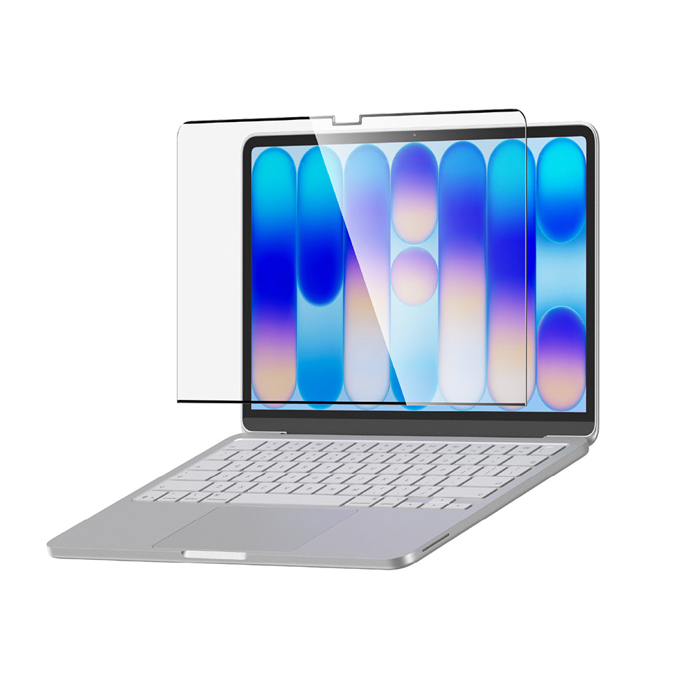 Macbook Neo 13' A3404 Amazingthing Radix MagClear Serisi Magnetik Ekran Koruyucu