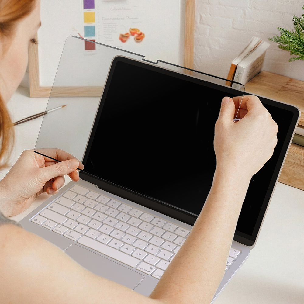 Macbook Neo 13' A3404 Amazingthing Radix MagPrivacy Serisi Magnetik Hayalet Ekran Koruyucu