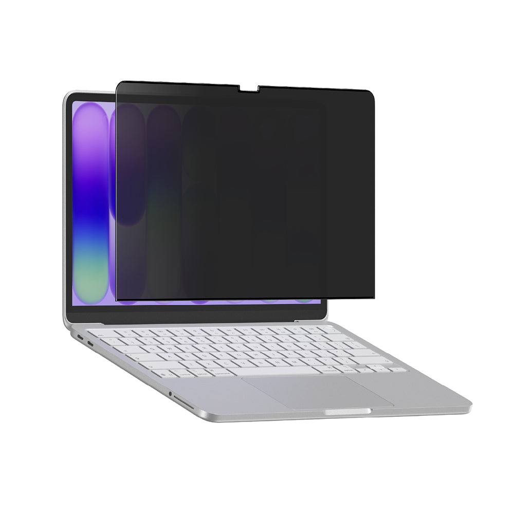 Macbook Neo 13' A3404 Amazingthing Radix MagPrivacy Serisi Magnetik Hayalet Ekran Koruyucu