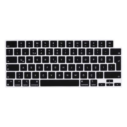 Macbook Pro 14.2 2023 A2779 Zore Klavye Koruyucu Silikon Ped