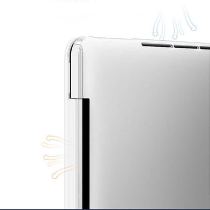 Macbook Pro 16.2 2023 A2780 Wiwu Ultra İnce Sararmayan Şeffaf MacBook Crystal iShield Kılıf