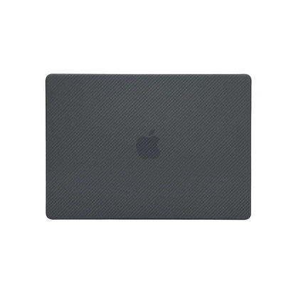 Macbook Pro 16.2 2023 A2780 Zore MSoft Carbon Fiber Tasarımlı Kılıf