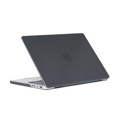 Macbook Pro 16.2 2023 A2780 Zore MSoft Carbon Fiber Tasarımlı Kılıf