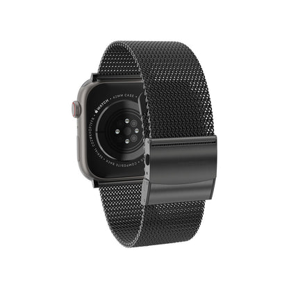 Watch 10 42mm Amazingthing Titan Metal Hasır Kordon
