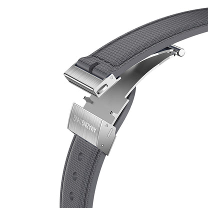 Watch 10 42mm Amazingthing Titan Swift Deri Dokulu Silikon Kordon