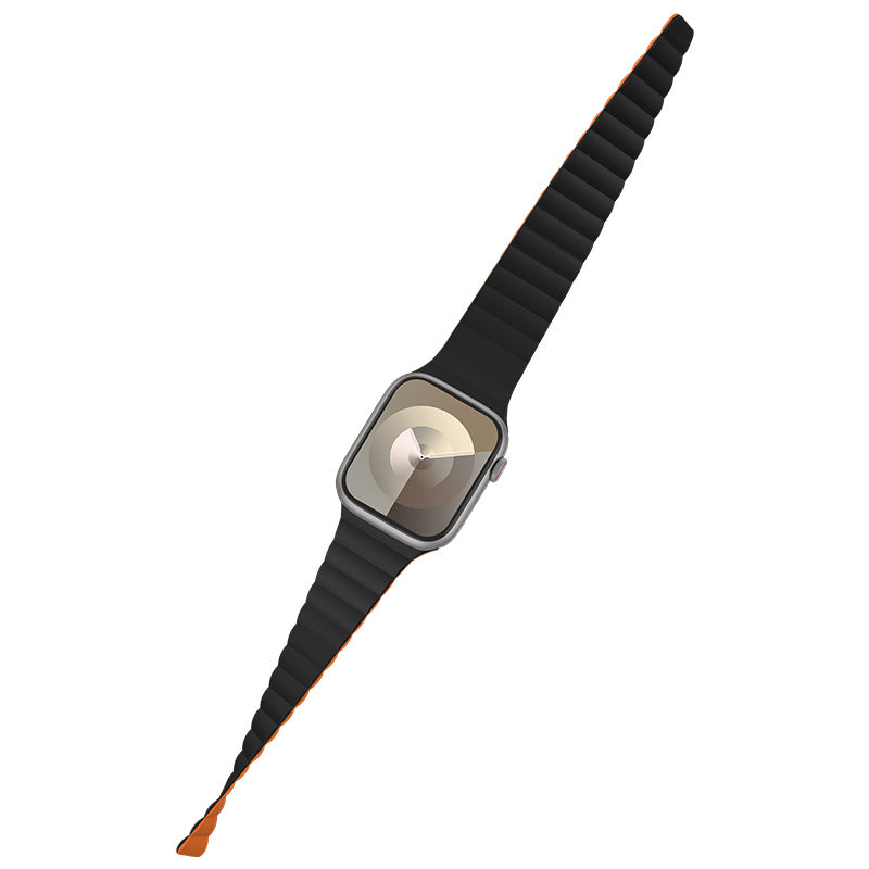Watch 10 42mm Benks Magnetik Tak Çıkar Silikon Strap Kayış