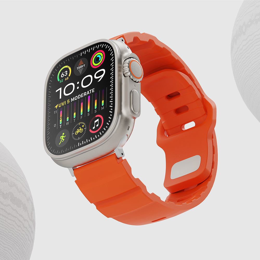 Watch 10 42mm KRD-143 Silikon Kordon