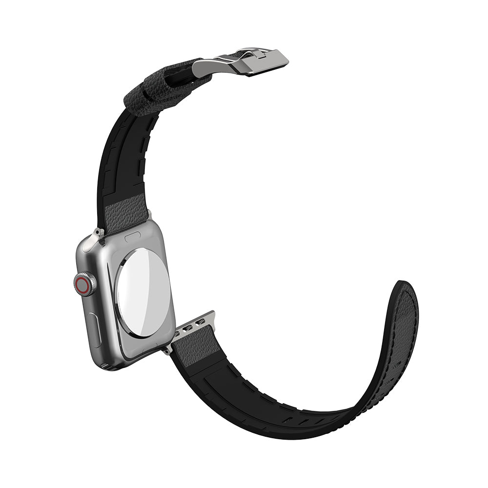 Watch 10 42mm Raptic Hybrid Leather Serisi Deri Kordon