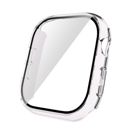 Watch 10 42mm Sert PC Kasa Electroplatink Çerçeveli Ekran Koruyucu Zore Watch Gard 36