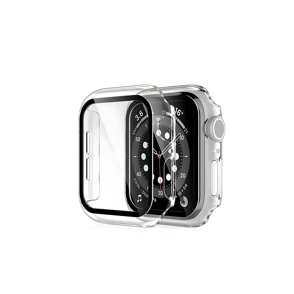 Watch 10 42mm Wiwu JD-108 Kasa Koruyucu + HD Ekran Koruyucu Film