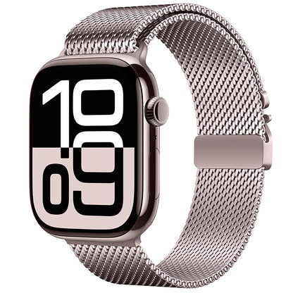 Watch 10 42mm Zore KRD-121 Metal Hasır Kordon