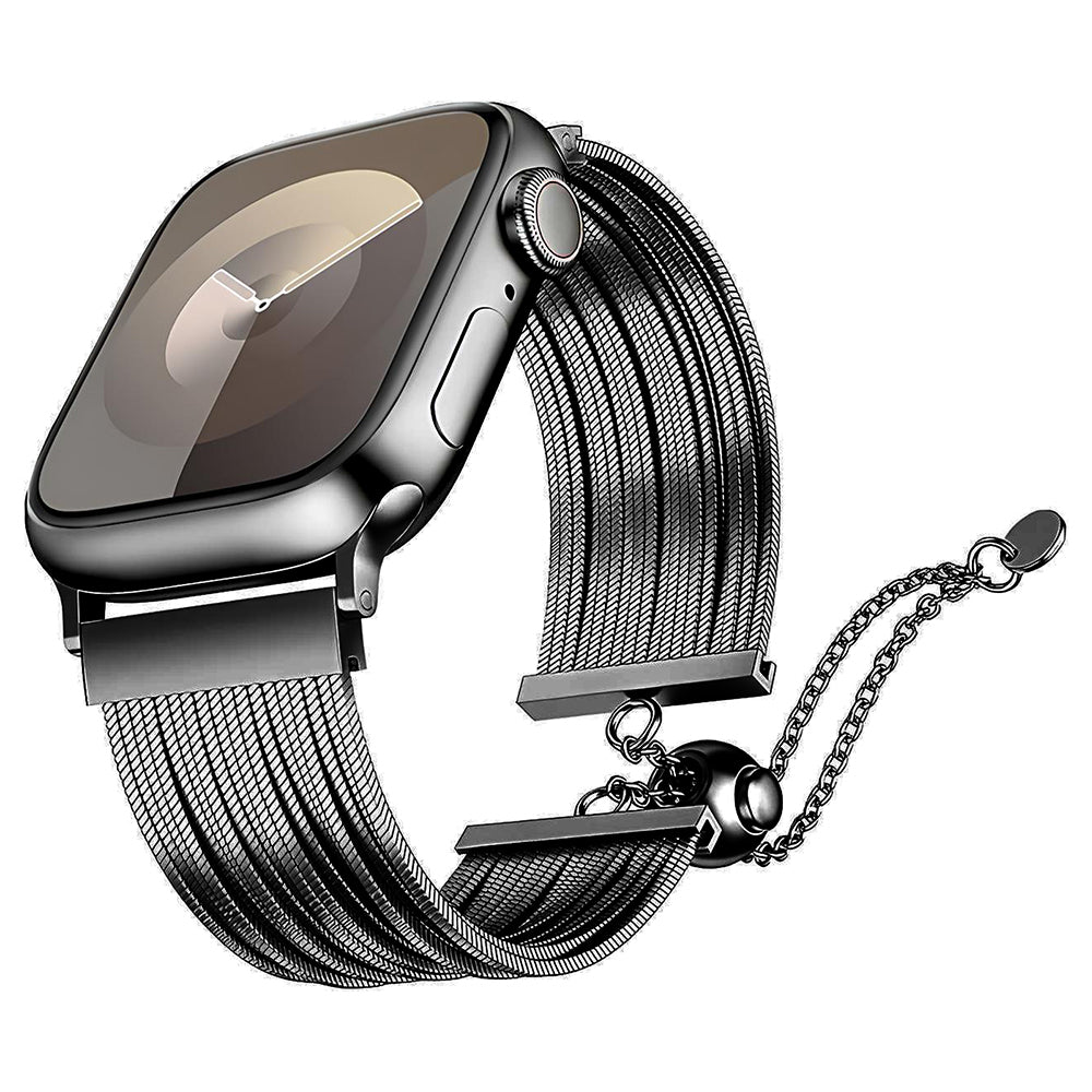 Watch 10 42mm Zore KRD-137 Metal Hasır Kordon