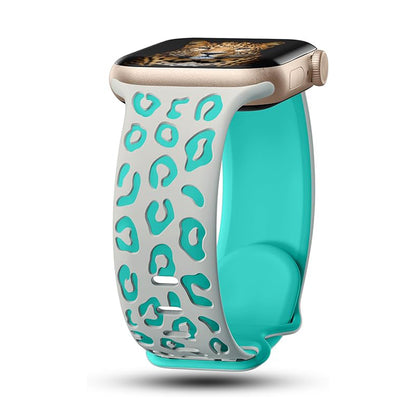 Watch 10 42mm Zore KRD-140 Silikon Kordon Strap Kayış