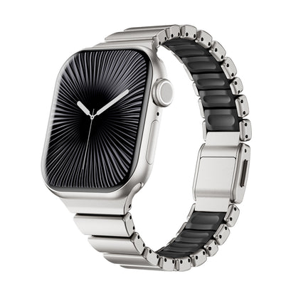 Watch 10 42mm Zore KRD-149 Metal Silikon Kordon