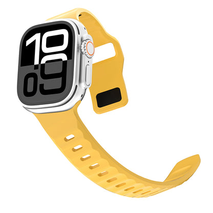 Watch 10 42mm Zore KRD-160 Silikon Kordon Strap Kayış
