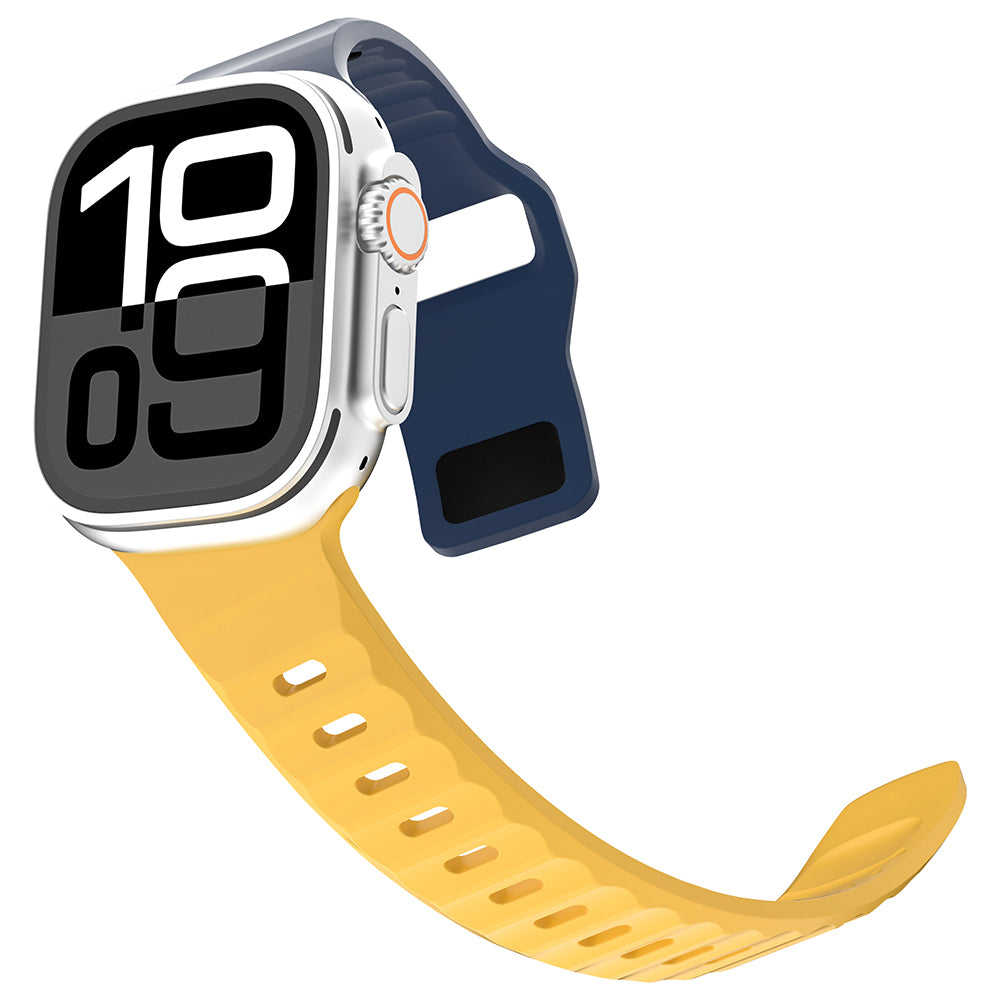Watch 10 42mm Zore KRD-160 Silikon Kordon Strap Kayış