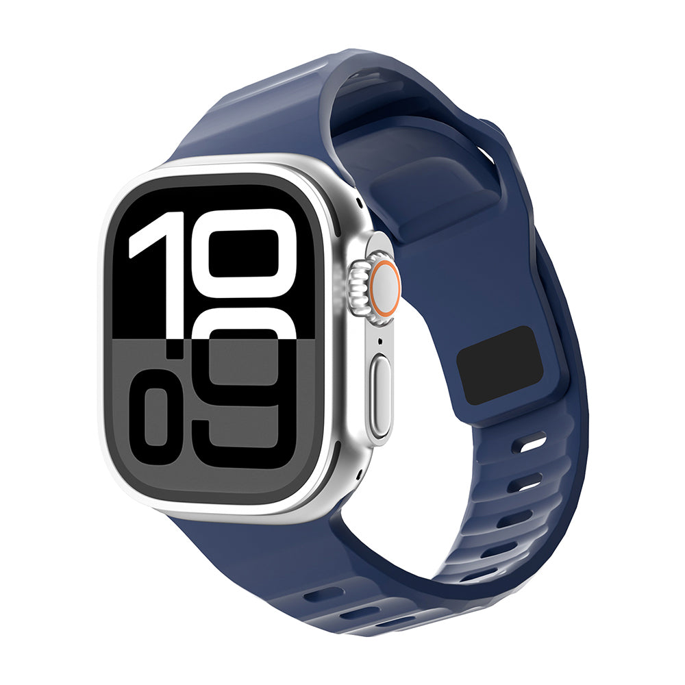 Watch 10 42mm Zore KRD-160 Silikon Kordon Strap Kayış