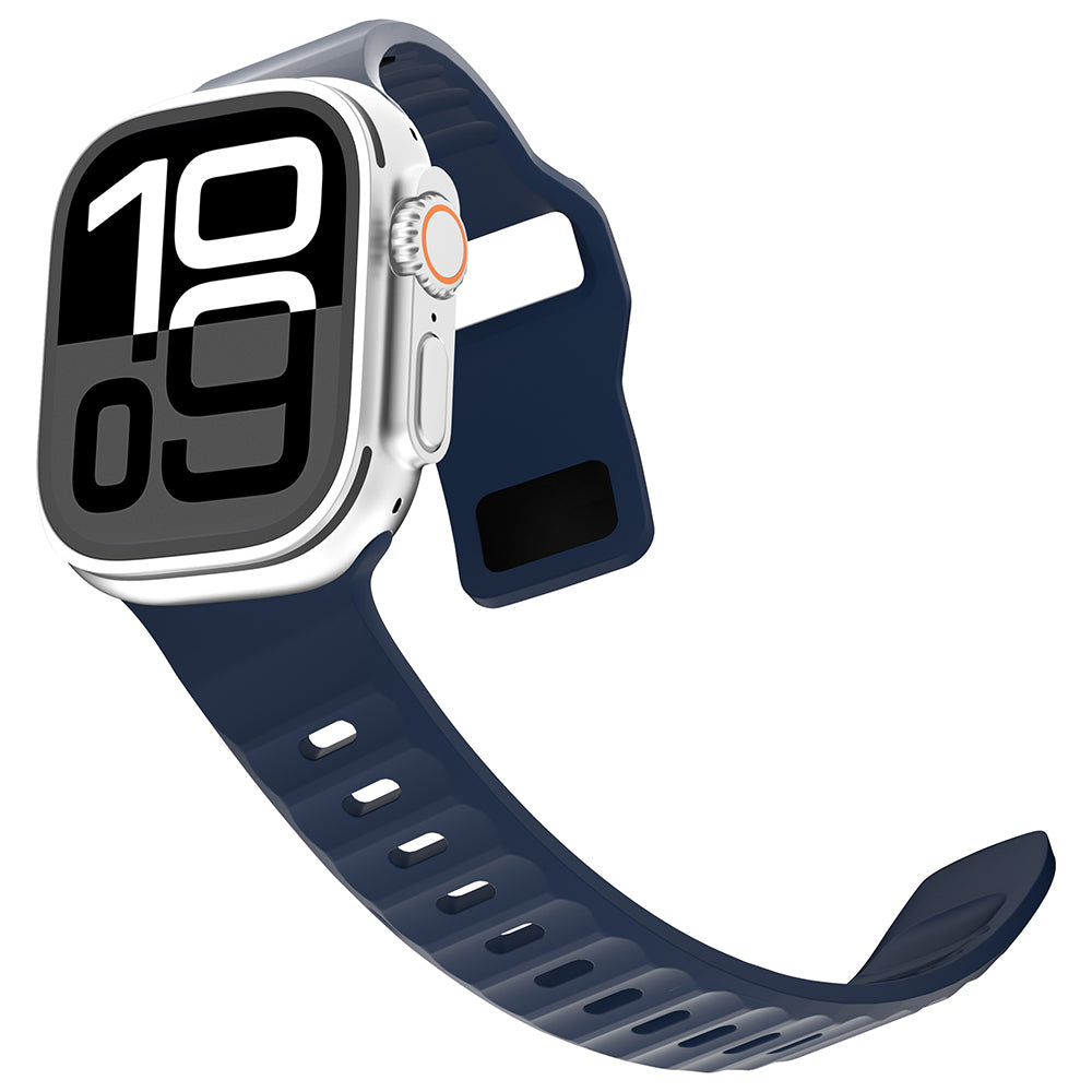 Watch 10 42mm Zore KRD-160 Silikon Kordon Strap Kayış