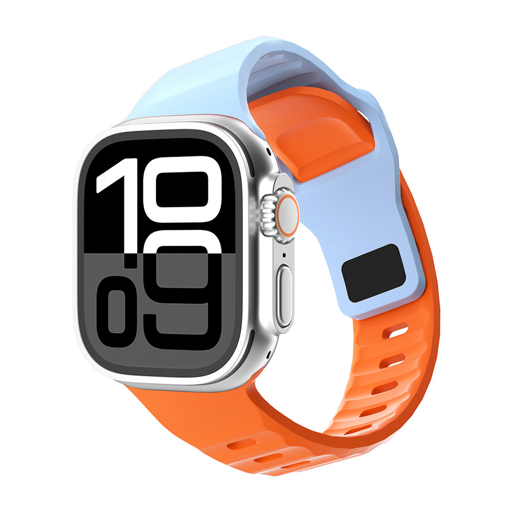 Watch 10 42mm Zore KRD-160 Silikon Kordon Strap Kayış