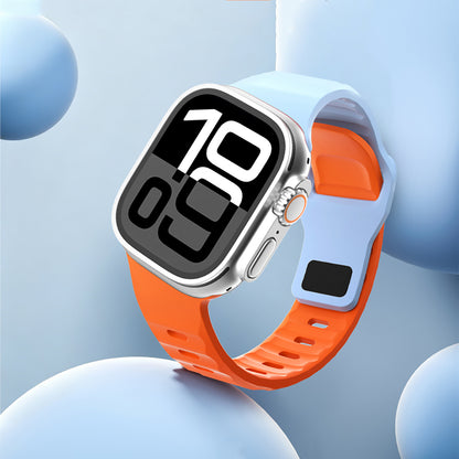 Watch 10 42mm Zore KRD-160 Silikon Kordon Strap Kayış