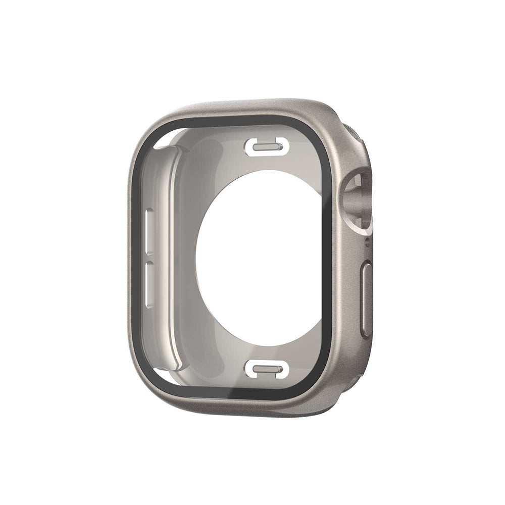 Watch 10 46mm 360 Derece Korumalı Kasa ve Ekran Koruyucu Zore Watch Gard 12