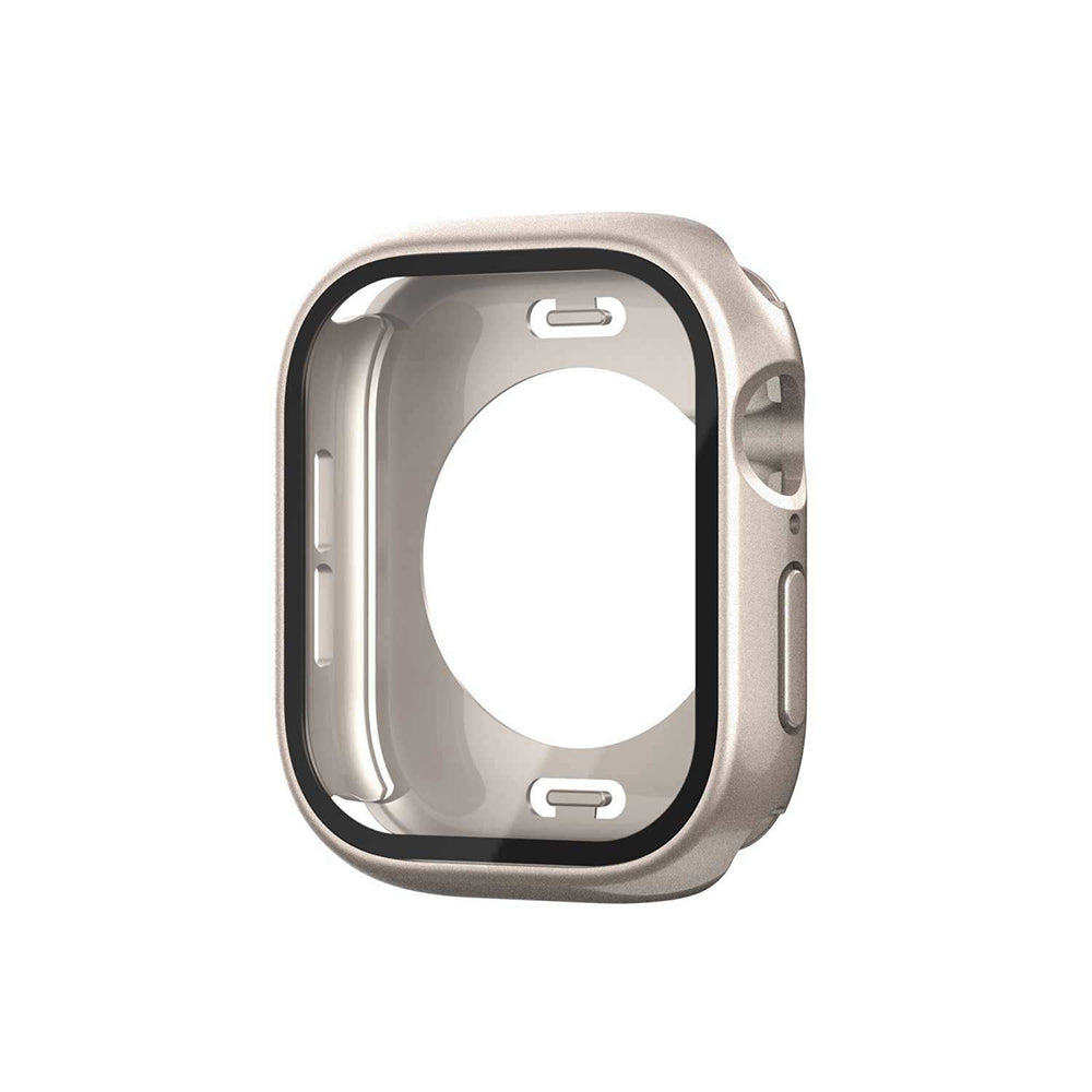 Watch 10 46mm 360 Derece Korumalı Kasa ve Ekran Koruyucu Zore Watch Gard 12