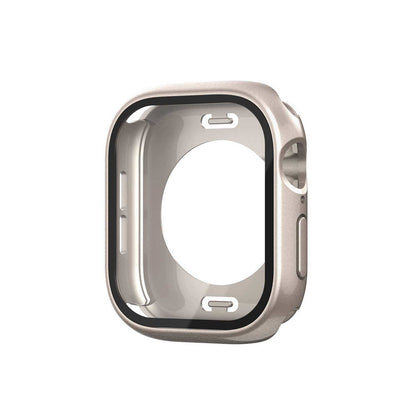 Watch 10 46mm 360 Derece Korumalı Kasa ve Ekran Koruyucu Zore Watch Gard 12