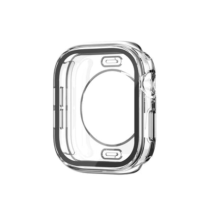 Watch 10 46mm 360 Derece Korumalı Kasa ve Ekran Koruyucu Zore Watch Gard 12