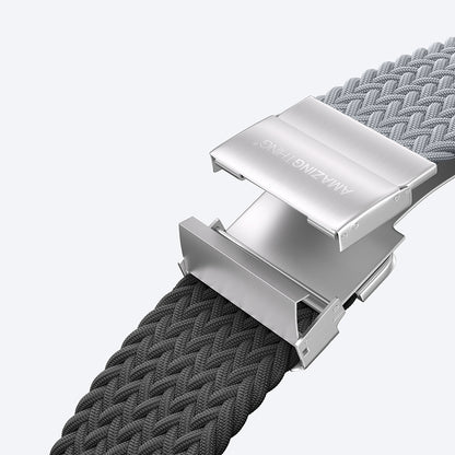 Watch 10 46mm Amazingthing Glamour Blend Hasır Kordon