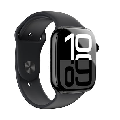 Watch 10 46mm Amazingthing Radix Protective Parmak İzi Bırakmayan HD Ekran Koruyucu Film + Kolay Uygulama Aparatı