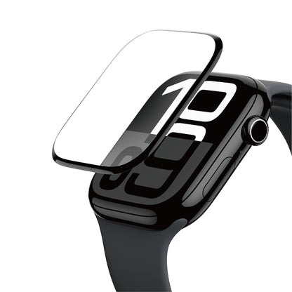 Watch 10 46mm Amazingthing Radix Protective Parmak İzi Bırakmayan HD Ekran Koruyucu Film + Kolay Uygulama Aparatı