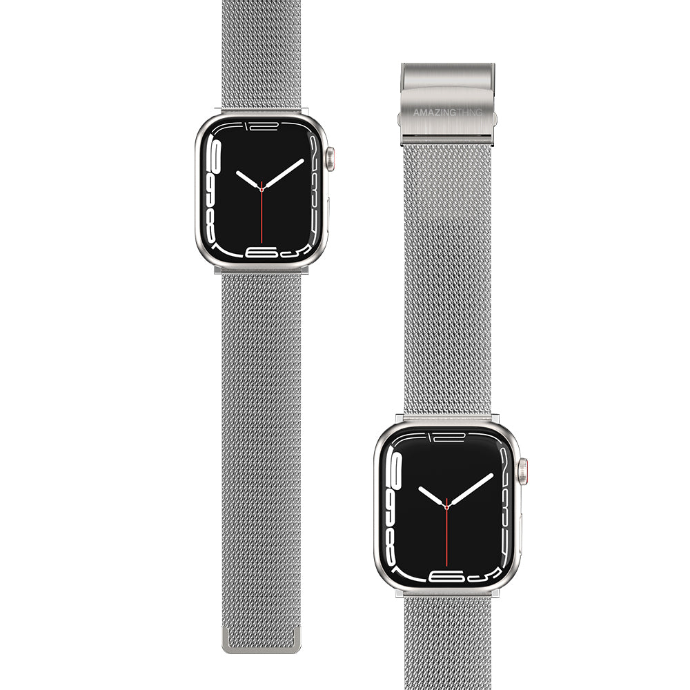 Watch 10 46mm Amazingthing Titan Metal Hasır Kordon