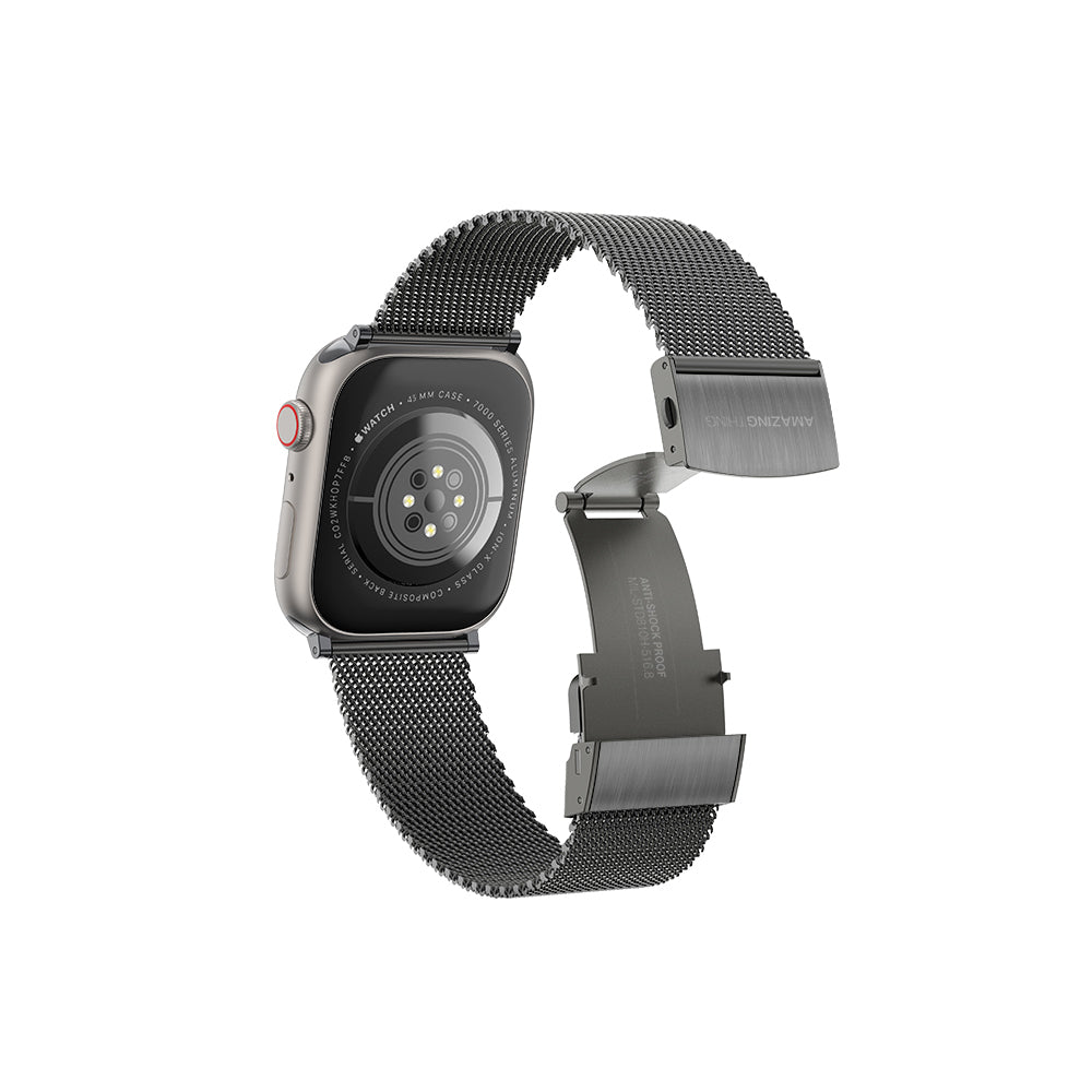 Watch 10 46mm Amazingthing Titan Metal Hasır Kordon