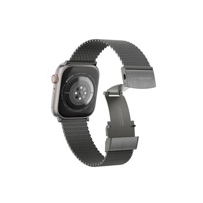 Watch 10 46mm Amazingthing Titan Metal Hasır Kordon
