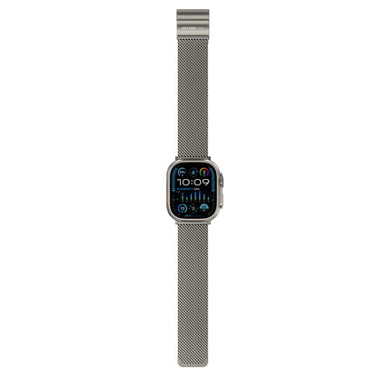 Watch 10 46mm Amazingthing Titan Premium Metal Hasır Kordon