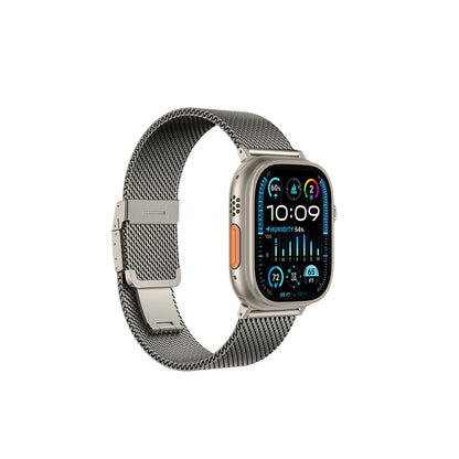 Watch 10 46mm Amazingthing Titan Premium Metal Hasır Kordon